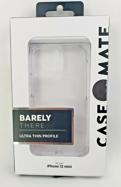 Case Mate Barely There Ultra Thin, I phone 12 mini Case, New, Free Shipping
