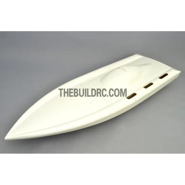 32" RC Pro Boat Deep-vee Arowana Mono 2 Anti-Turnover O-Boat Epoxy FRP  Hull