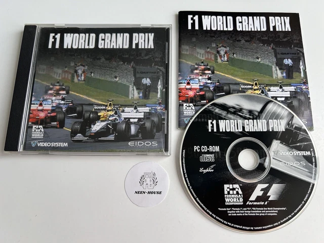 Prix de F1 World Grand Prix sur PAL Playstation | Comparer les Prix