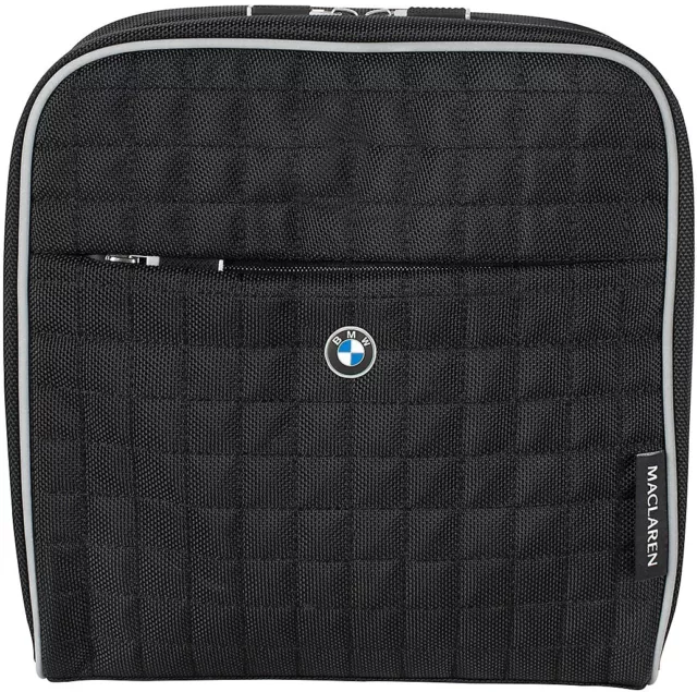 Maclaren BMW Universal Insulated Pannier for Strollers- Black