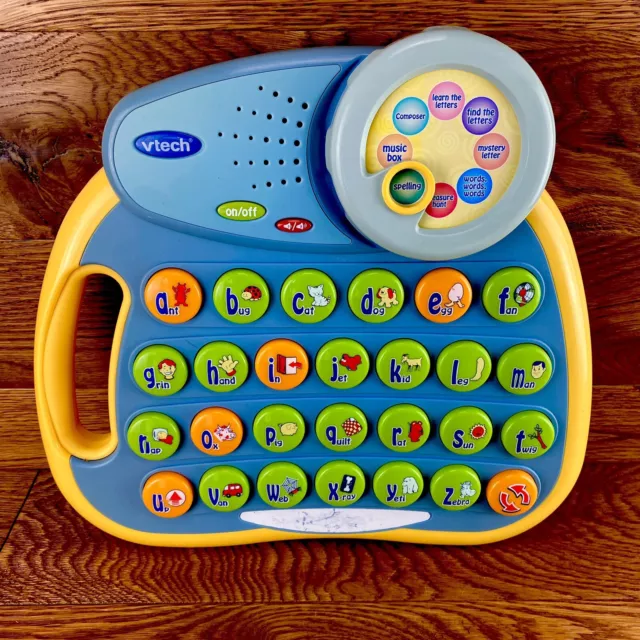 VTECH ALPHABET DESK Educational Phonics Board Spelling Music Letters