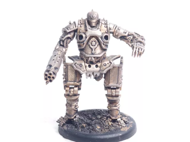 Wyrd Games Malifaux 2Nd Edition Outcasts Lazarus. Painted. Brown 196