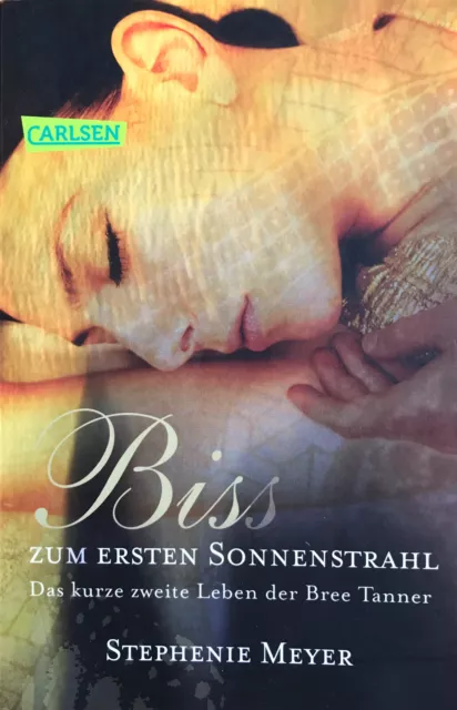 Stephenie Meyer・Biss - Zum ersten Sonnenstrahl・Roman・D・TB ©2010・2012 Carlsen 2