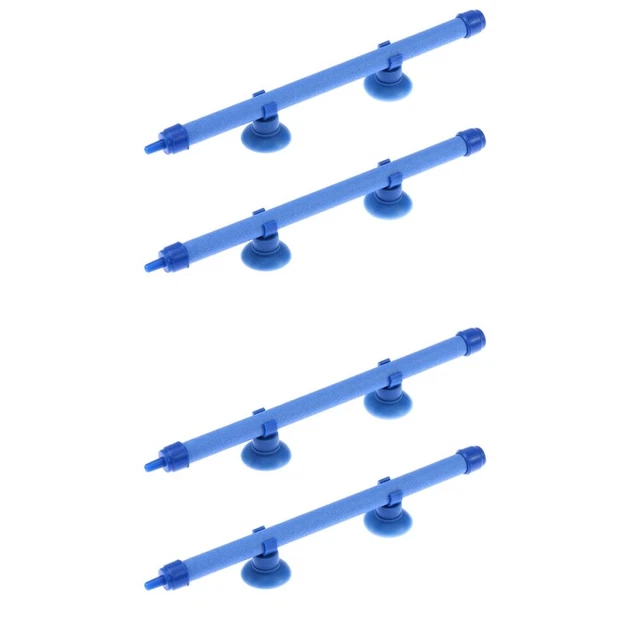 4 Pcs  Bar Fish Tank Bubble Bar Fish Tank Air Bubbler Fish Tank Bubble Air Bars