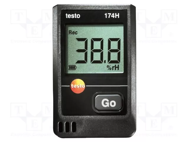 1 piece, Data logger TESTO174H /E2UK