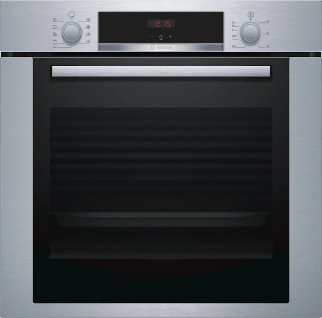 Bosch HBA314BR0J Four Encastré Électrique 60 CM 71 Lt Multifonctions Inoxydable