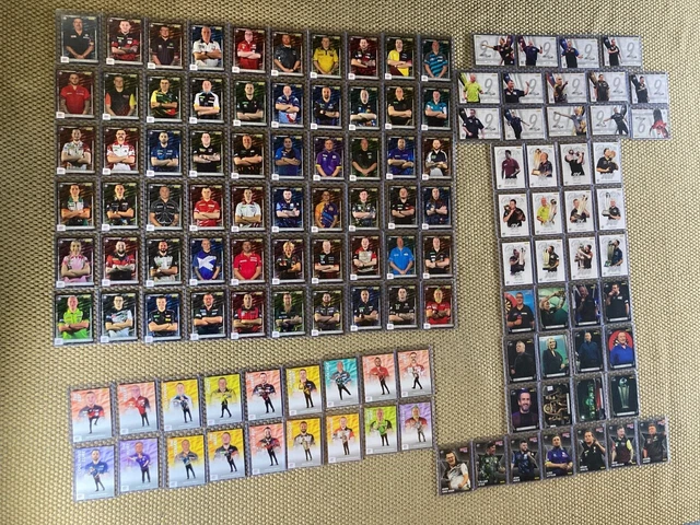  PANINI 2025 PDC Darts WM Trading Cards Base Sammlung KOMPLETT 135 alle 