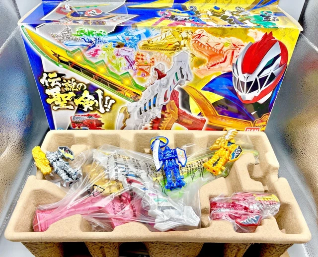POWER RANGERS DINO Fury Ryusoulger DX Ryusoul Calibre 4 Original Key ...