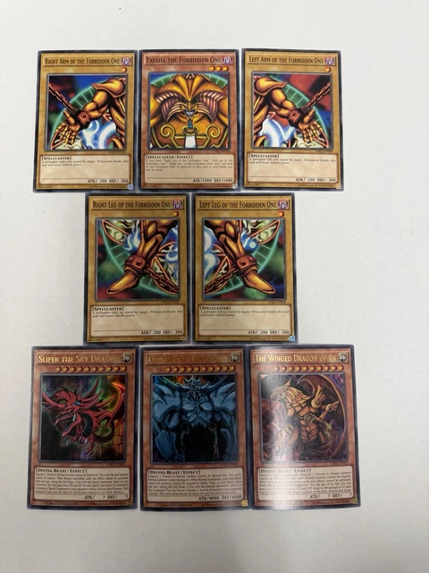 YUGIOH - 100 GOD Card SLEEVES - Ra OBELISK and SLIFER The Sky Dragon 9.99 - PicClick UK YUGIOH - 100 GOD Card SLEEVES - Ra OBELISK and SLIFER The Sky Dragon 9.99 - PicClick UK