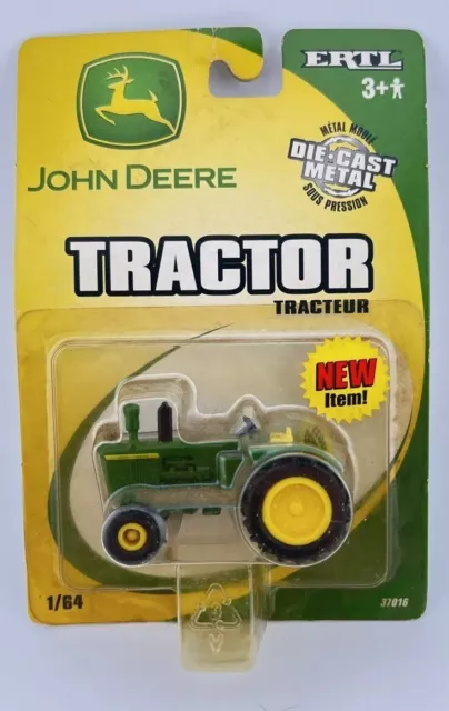 JOHN DEERE Tractor 2004 RC2 37016 NEW ERTL DIECAST 1/64
