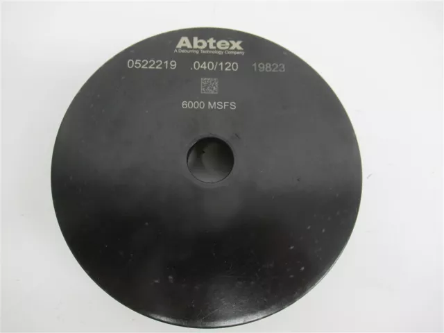 Abtex 0522219 , 6" x .040" x 7/8" , 120 Grit Disc Brush