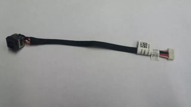 DC Power Jack Cable for DELL LATITUDE E5420 0XW85C