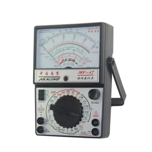 Advanced Analog Multimeter Accurate Measurement for Various Applications