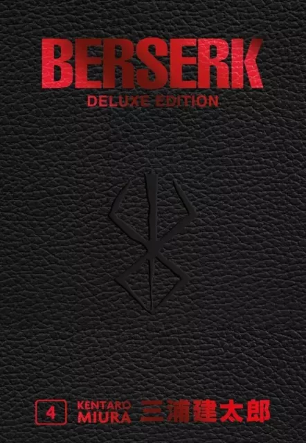 Berserk Edition Deluxe 4 Nouveau Kentaro Miura Panini Comics 2023