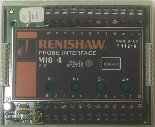 Interface Renishaw Mi8 4