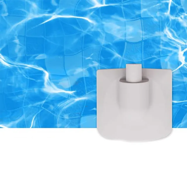 Adaptateur de plaque �� vide de piscine pratique accessoire parfait pour l'entre