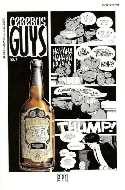 Cerebus the Aardvark #201 VF/NM; Aardvark-Vanaheim | Dave Sim Guys 1 - we combin