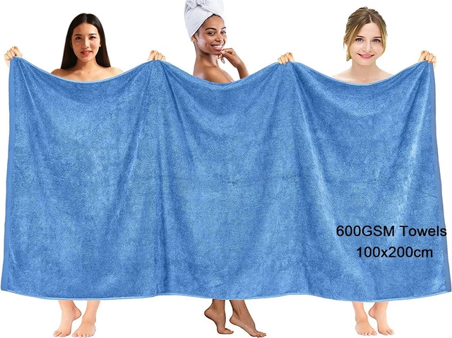 Extra Large Jumbo Bath Sheet Towels 100% Egyptian Cotton Large Bath Sheet XL