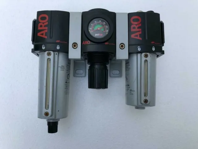 Ingersoll Rand Aro Frl Set Filter Regulator Lubricator