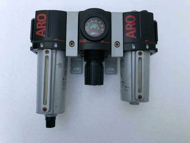 Ingersoll Rand Aro Frl Set Filter Regulator Lubricator