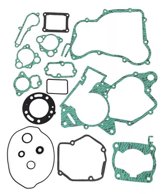 Pochette Complète de joints moteur Gasket Set pour HONDA CR 125 R JE01 1987-1989