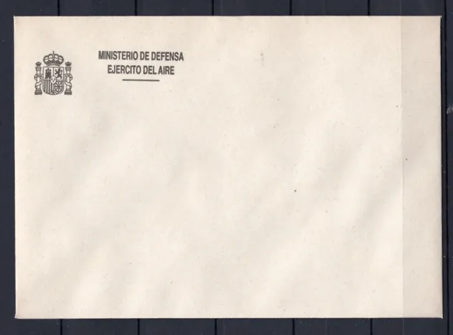 España 1980. Sobre entero postal Ministerio de Defensa Ejercito del Aire.