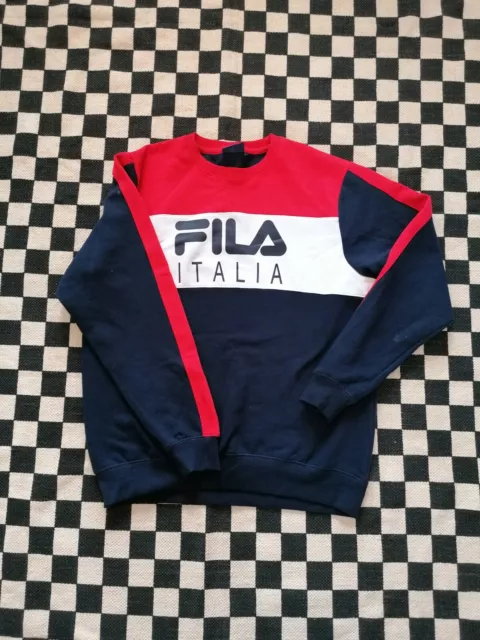 Fila italia sweatshirt top