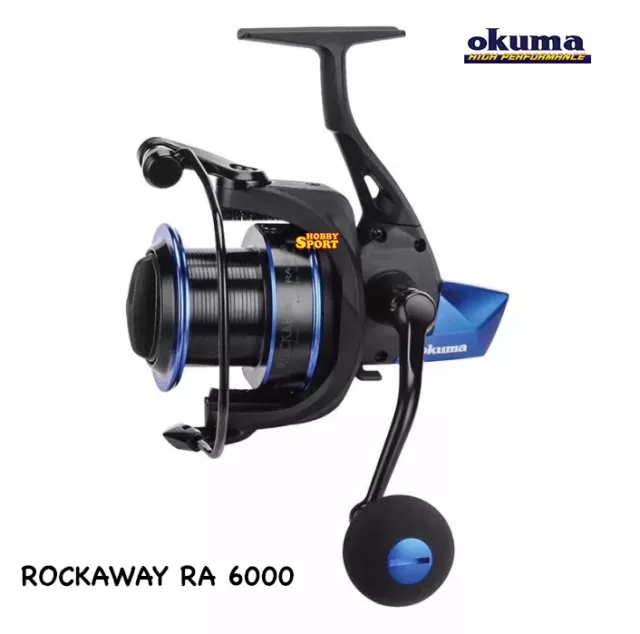 Mulinello Okuma Rockaway Ra 6000 Surfcasting Pesca Fondo Mare Lago Fiume