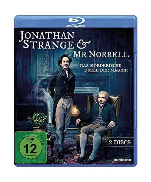 Jonathan Strange & Mr Norrell [Blu-ray]