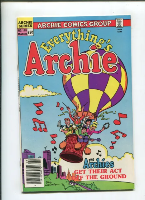 Everythings Archie #110 (9.2) Band In Demand 1984