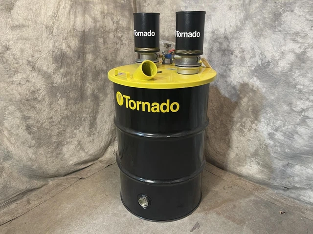Tornado 95961 Jumbo Vacuum, Dual Venturi, Wet, Pneumatic, 55 Gal Tank w/ Cart Tornado 95961 Jumbo Vacuum, Dual Venturi, Wet, Pneumatic, 55 Gal Tank w/ Cart