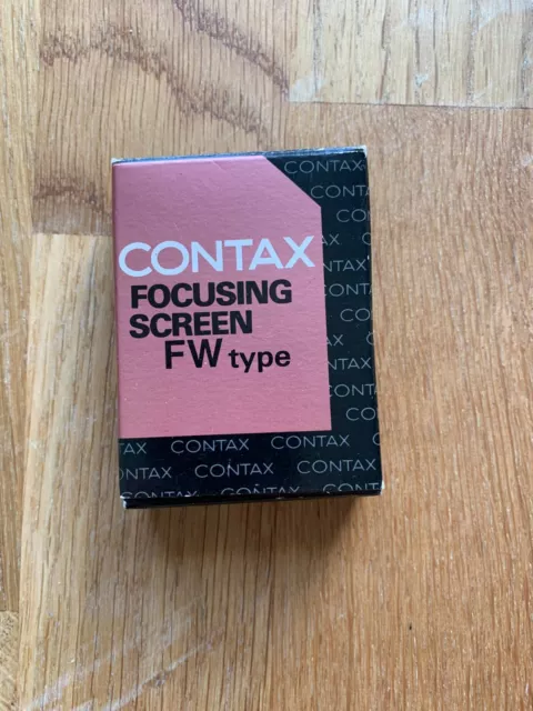 Contax Focusing Screen FW-1 for CONTAX AX RX ST