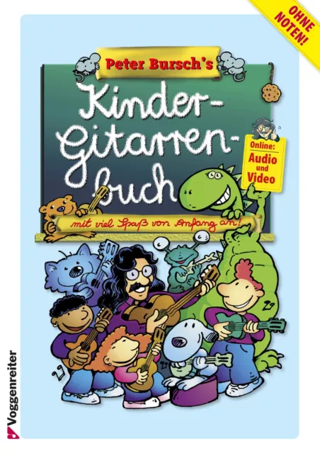 Peter Burschs Kinder-Gitarrenbuch | Mit viel Spaß von Anfang an! | Peter Bursch