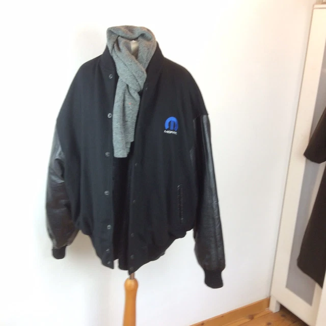 Veste Bomber Lambretta Légère Noir - Taille XXL (2XL) Homme - Neuf Avec étiquettes Authentique