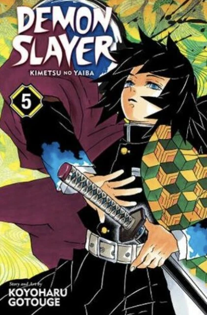Demon Slayer Manga Volume 5 - English - Brand New