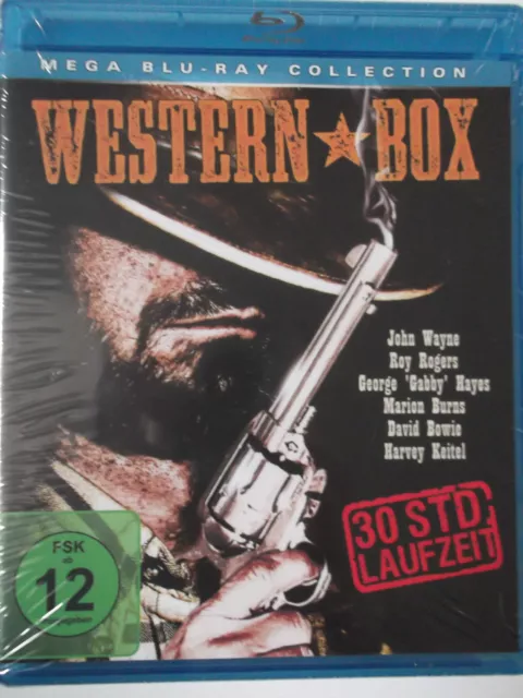 Mega Western Box - 30 Stunden Laufzeit - John Wayne, Harvey Keitel, Jesse James