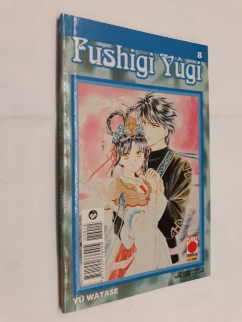 FUSHIGI YUGI 8 di YU WATASE PLANET MANGA 2002 NUOVO