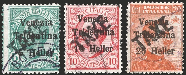 Terre Redente - Trentino Alto Adige - Bolzano 3 - 1918/19 - Venice Tridentina c