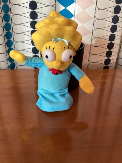 LES SIMPSONS PELUCHE Maggie 20 Cm EUR 10 00 PicClick FR