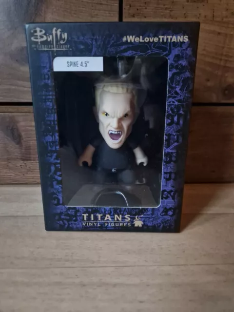 Buffy the Vampire Slayer  Spike 4.5” Titans Vinyl Figure Nerd Block Exclusive