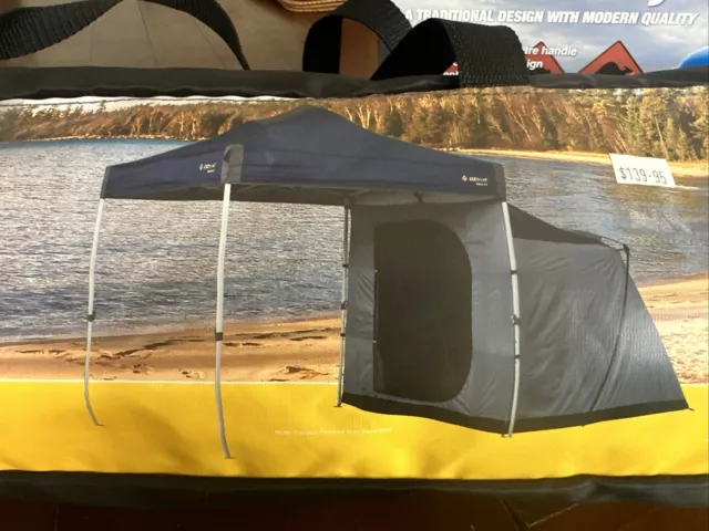 New Oztrail Gazebo Portico Tent 3.0 - sleeps 4