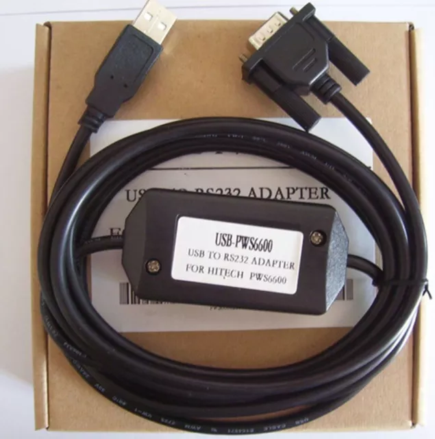 USB-PWS6600 USB-HITECH For HITECH HMI Programming Cable New 1PC