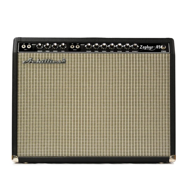 Achillies Zephyr 85 2x12 Guitar Amplifier Hand Wired In Australia AB763