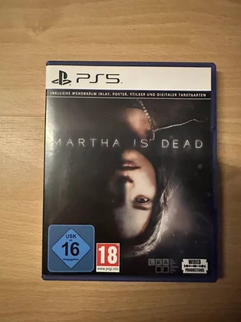 Martha Is Dead Ps5 Playstation 5 Neuwertig