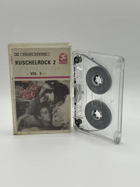 MC KASSETTE  KUSCHELROCK 2 vol. 2 Musikkassette