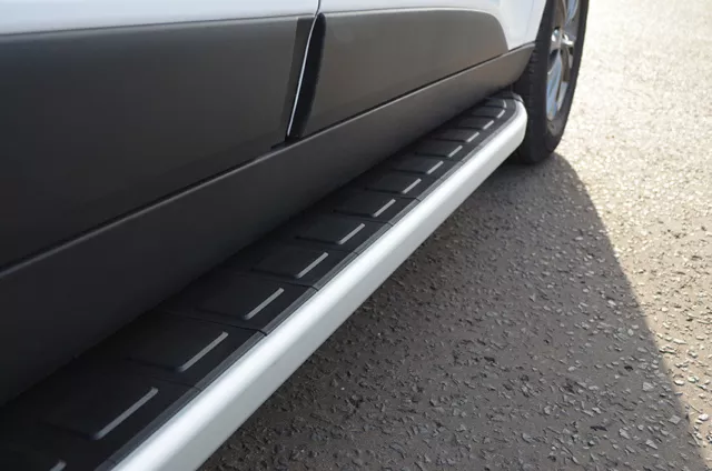 Aluminium Side Steps Bars Running Boards To Fit Volvo XC90 (2015+)