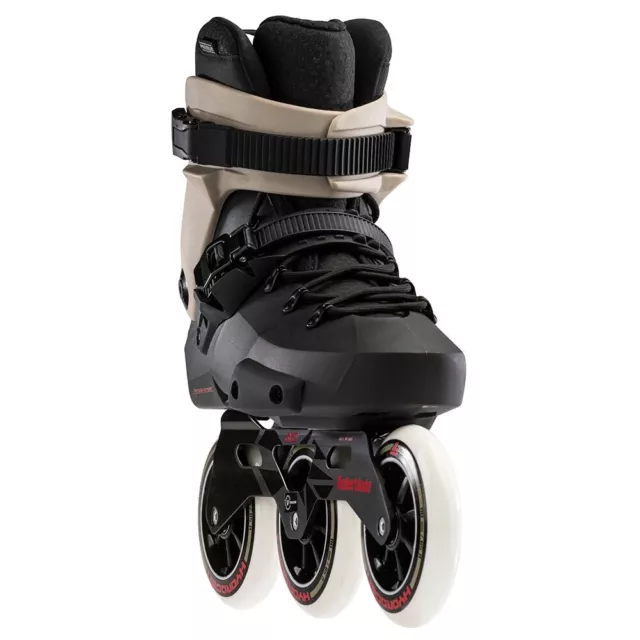 Rollerblade twister edge 110 3WD size UK 5.5 EU 38.5 black/grey/red