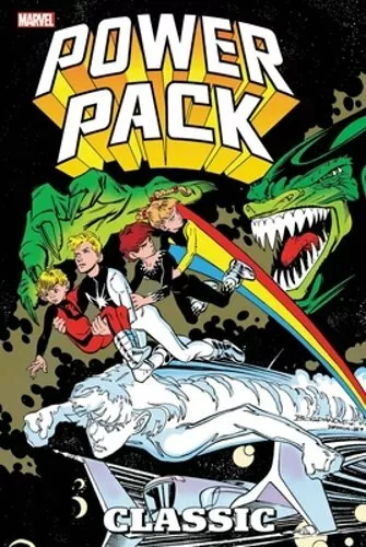 Power Pack Classic Omnibus Vol. 2 by Joe Ogdanove: New