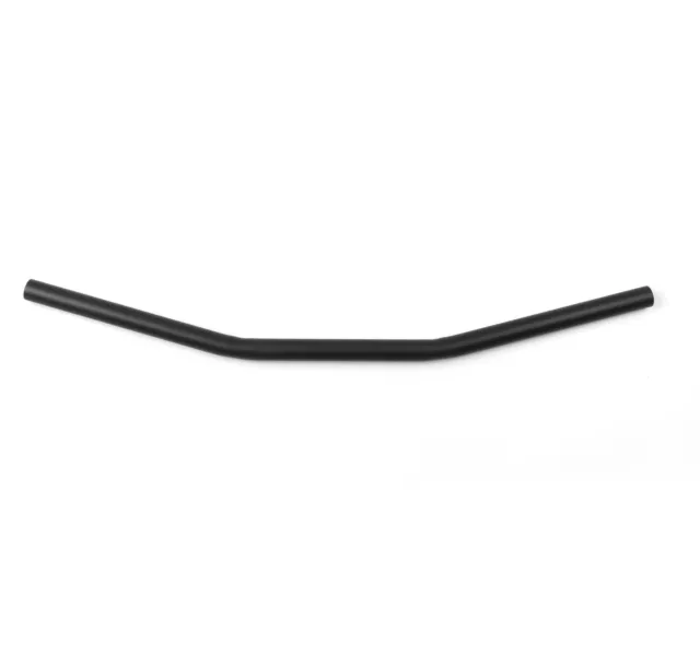 Black 1" 25mm Handlebar Drag Bar fits Racer Bobber Chopper Custom Honda AUS