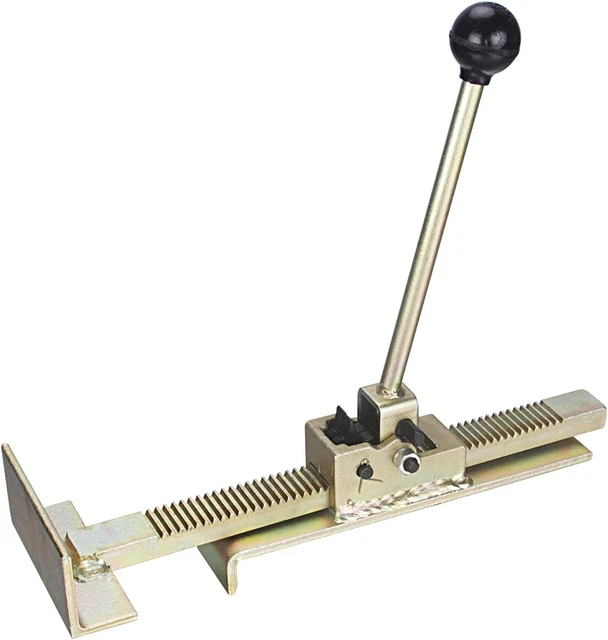 Hardwood Flooring Jack, Quick Release Plank Jack Fits All Thicknesses of Floors